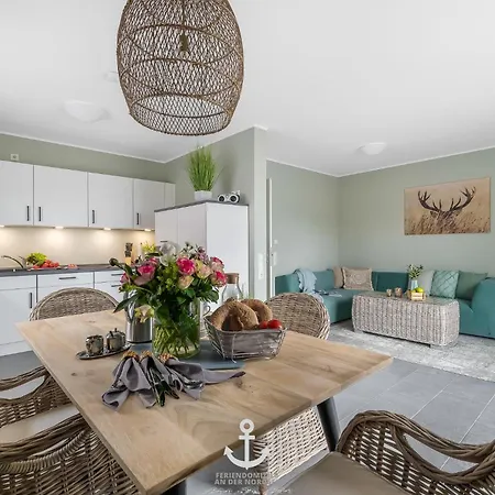Holiday home Feriendomizil Wattenkieker - Urlaub Mit Familie Und Hunden